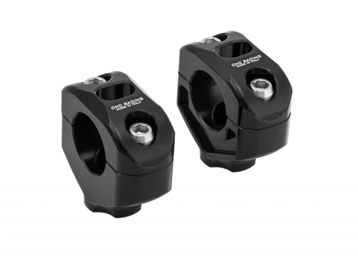 CNC Racing Universal 28mm Handlebar Clamp set - 36mm Total Height CNC Racing Universal 28mm Handlebar Clamp set - 36mm Total Height